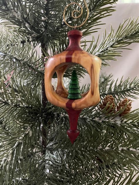 inside out christmas ornaments|woodturning christmas ornaments video.